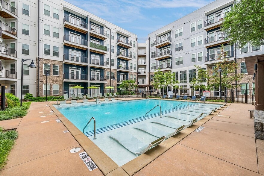 Relax and unwind by the community pool