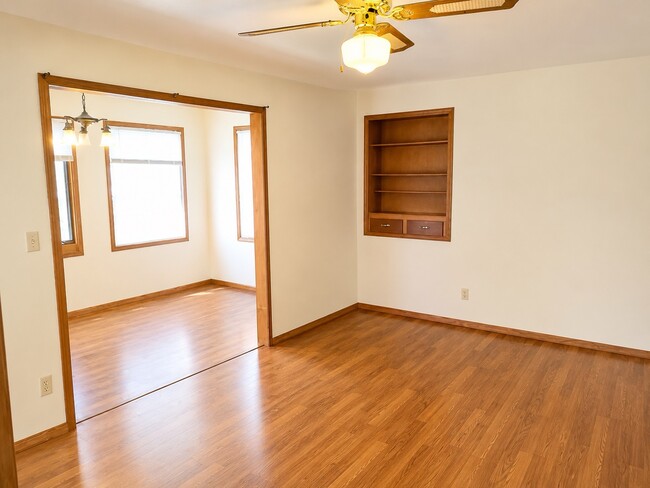 Attached garage providing secure parking, extra storage, and everyday convenience at this 2-bedroom - 1220 S 12th Ave