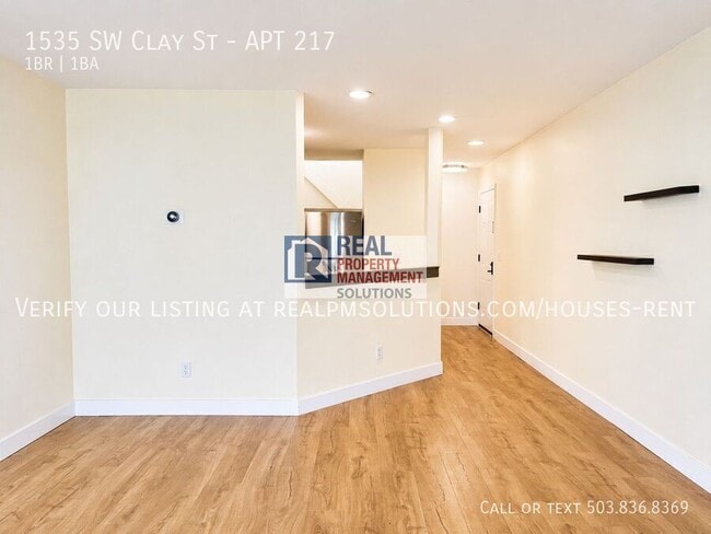 Photo - 1535 SW Clay St Unit APT 217