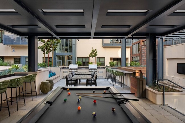 Pool Courtyard