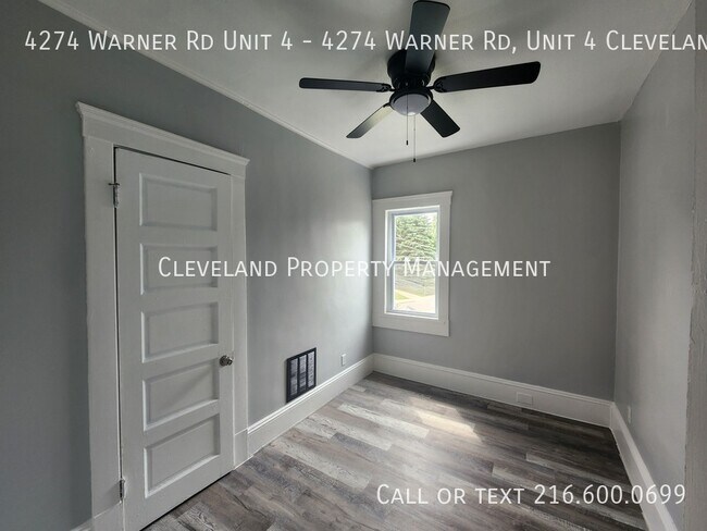 4274 Warner Rd Unit 4274 Warner Rd, Unit 4 Cleveland, OH 44105