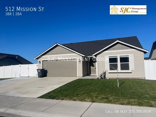 Three bedroom 2 bath home for rent in Moxee - Three bedroom 2 bath home for rent in Moxee