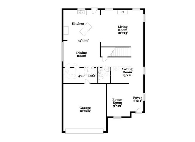 Photo - 4 Bedroom Pet-Friendly Home in Indianapolis, IN with Main Street Renewal