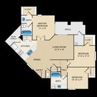 3BR/2BA