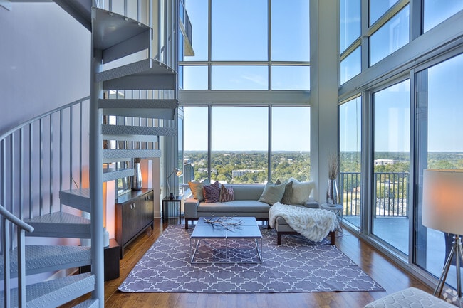 1BR, 1BA - A2 - The VUE Charlotte On 5th