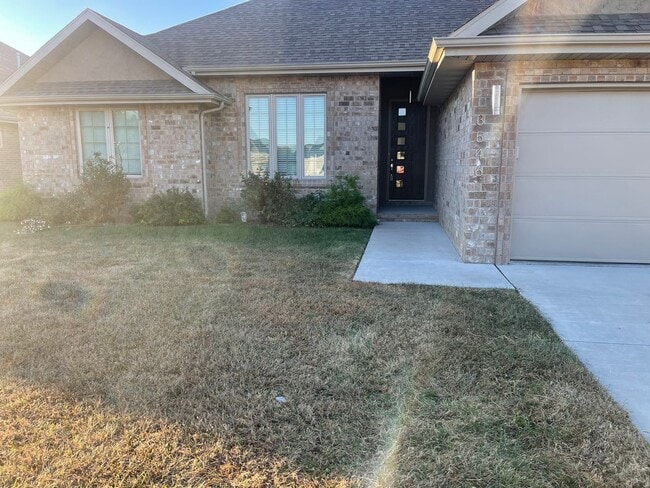 Photo - All Brick, 3 bedrooms AND 3 car garage