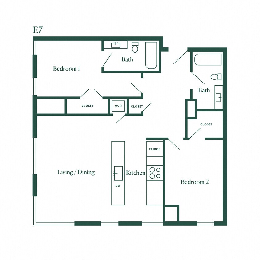 Floor Plan - E7