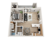 1 Bedroom | 1 Bathroom