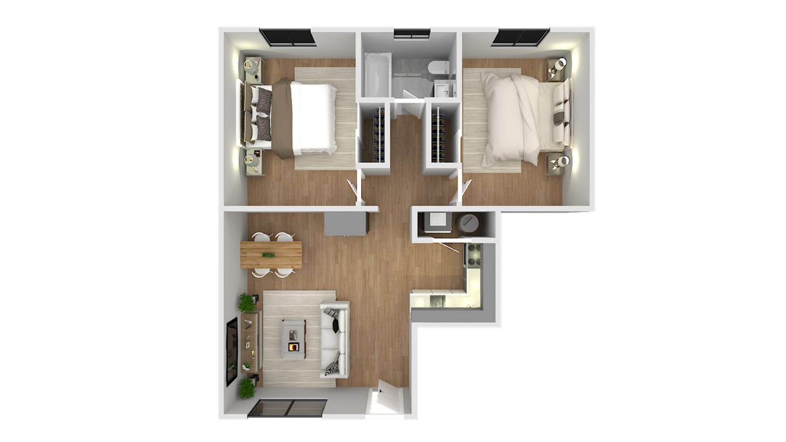 RENT DISCOUNTED $200/month August-December... - RENT DISCOUNTED $200/month August-December... Apartment Unit 265-23