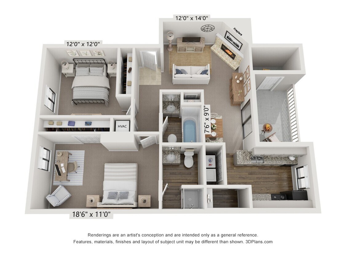 Floor Plan - Streamline - Renovated