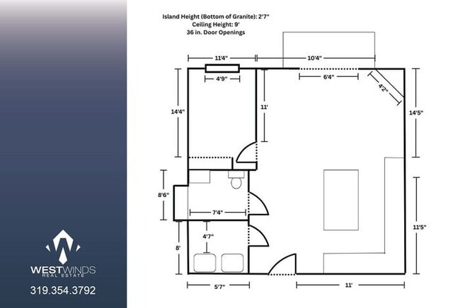 Photo - $1,250 | 1 Bedroom, 1 Bathroom Condo | Dog Friendly* | Sublease* | Available for an April 1st, 20...