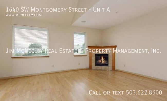Photo - 1640 SW Montgomery St Unit A