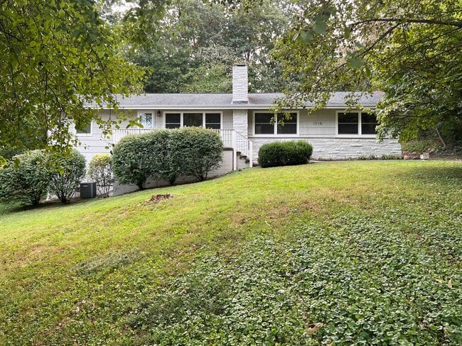 Building Photo - 5/3 updated Mid-Century Modern with original hardwoods