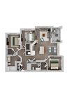 C1 ALT floor plan Apex Apopka