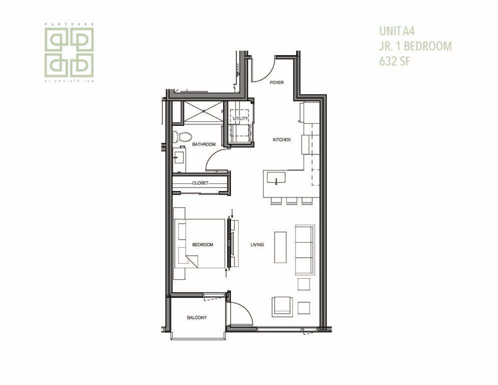 Floor Plan - A4