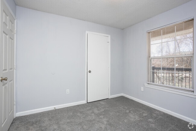 3BR, 2BA - 1,153SF - Third Bedroom
