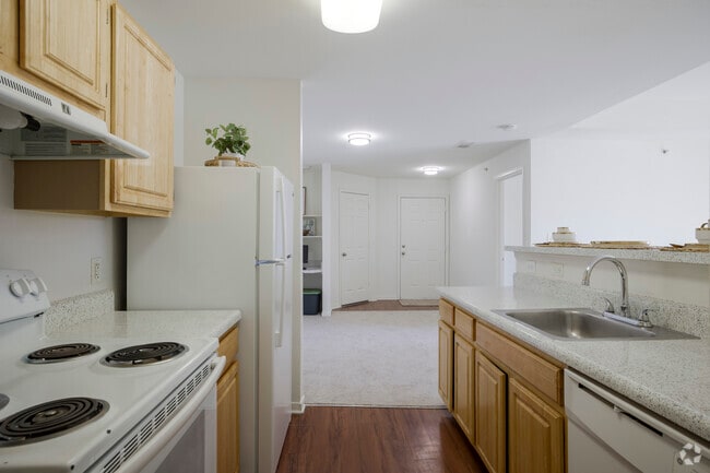 3BR, 2BA - 1,100SF - Kitchen