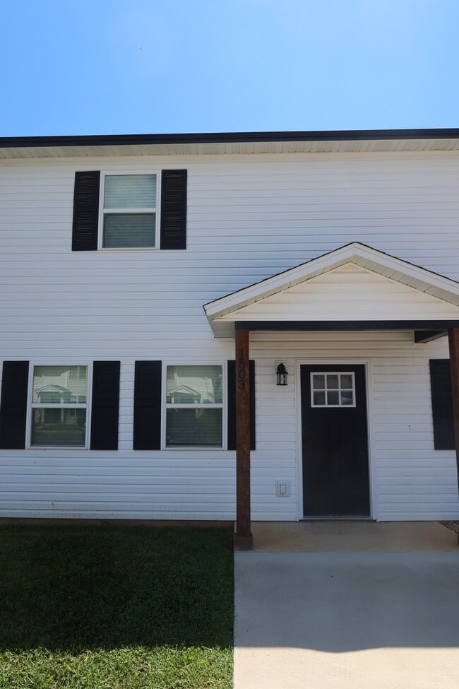 front of unit - 2700 Burke Ave