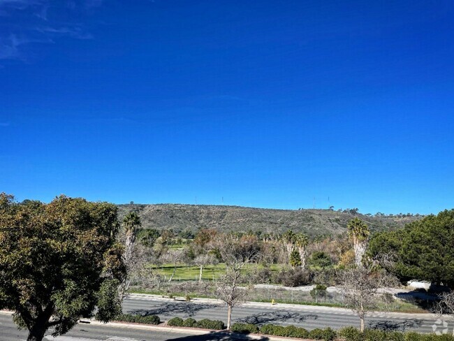 View from Living Room and Balcony - 6725 Mission Gorge Rd Unit 205A Rental