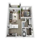 A1 floor plan The Haven at Indigo Square