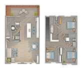 3 BR x 2.5 BA Townhome with Washer/Dryer