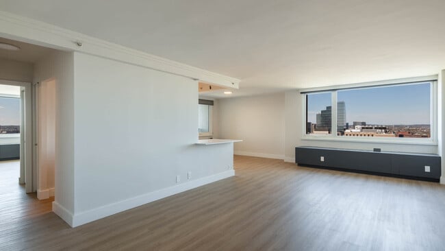 Living Room with Hard Surface Flooring