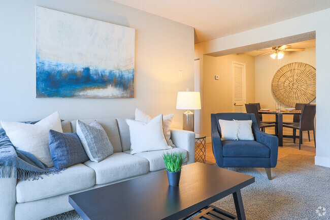 1BR, 1BA - Willow - Spring Tree by Broadmoor Apartments