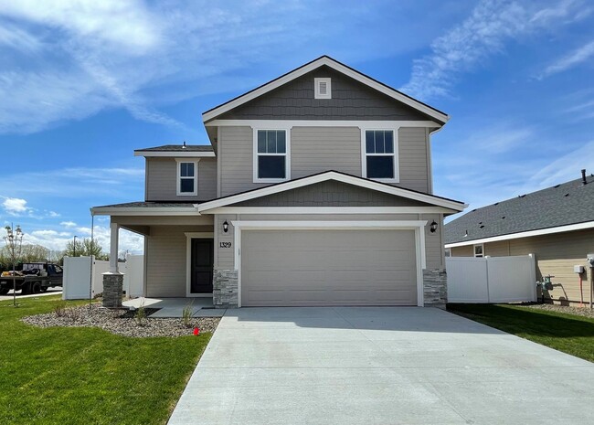 Brand New 4 Bedroom 2.5 Bath home in Kuna - Brand New 4 Bedroom 2.5 Bath home in Kuna