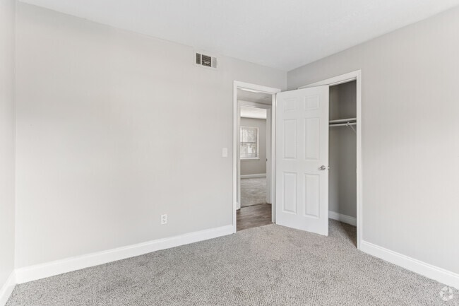 3BR, 1BA - 1,323SF - Primary Bedroom