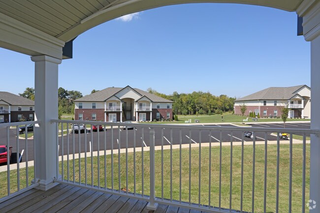 3BR, 2BA - 1,389 SF - Balcony