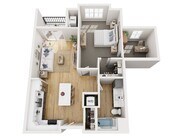 B1.2 - Apex at Verona | Apartments, Townhomes, and Stacked Flats in Verona, WI