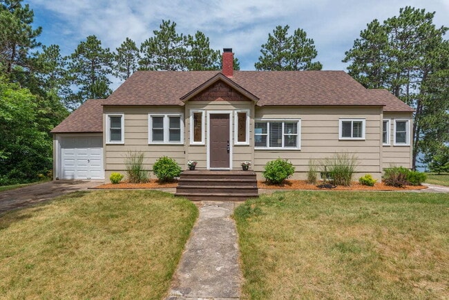 Photo - Upper Hay is a great fishing lake, you can fish right off the dock! This 4 bedroom 2 bath home of...