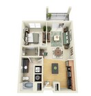 A2 floor plan The Victor Stonebridge