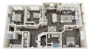 Egret floor plan Sanctuary at Centerpointe