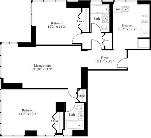 Building Photo - 800 Sixth Avenue Unit 29G Rental