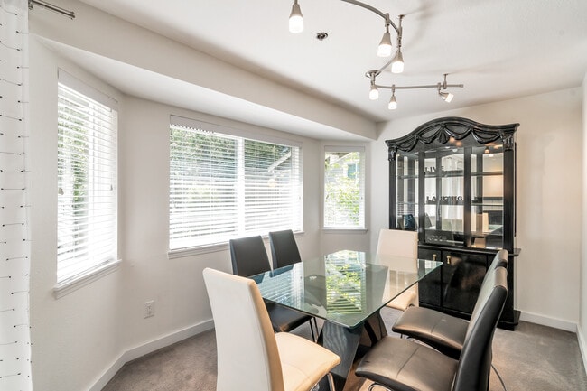 Dining with large windows. - 19404 Bothell Way NE Unit B304