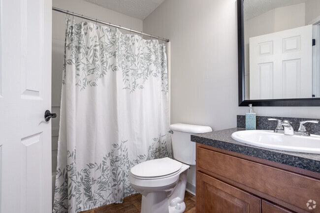 2BR, 2.5BA - 1,266SF - The Iron - Primary Bathroom