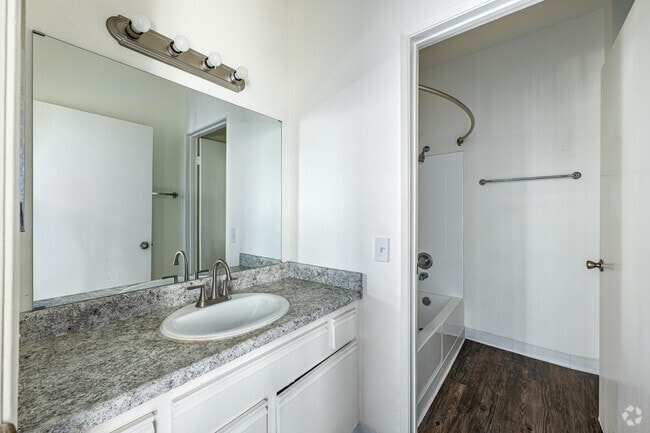 2BR, 1BA - 800SF - Bathroom