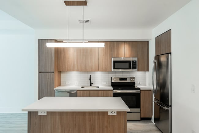 Cocina de altura