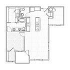 .One-Bedroom Plus Den B2 Floor Plan