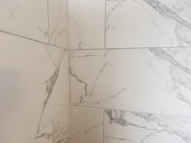 Tile Shower