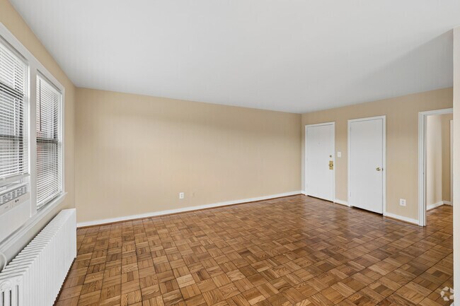 1 dormitorio, 1 baño - 600 pies cuadrados - Sala de estar