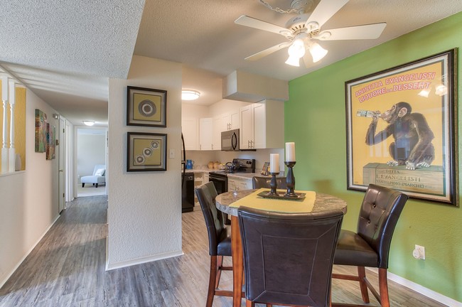 Dining Room - The District at Cape Apartments