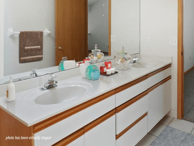 Well-Lit Vanities