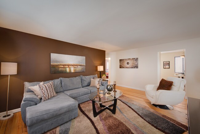 Residences at Silver Hill Living Room2