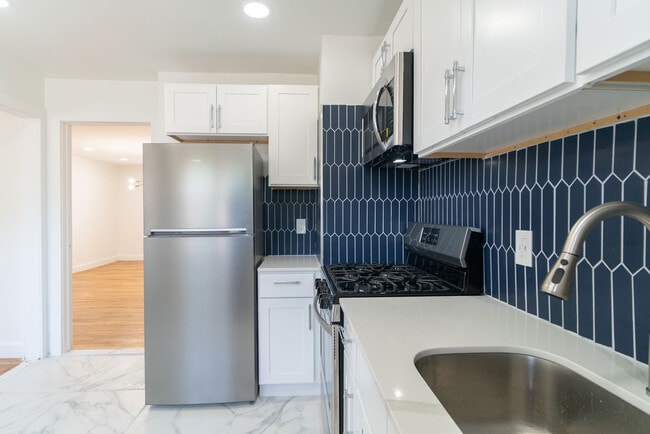 Stainless steel appliances