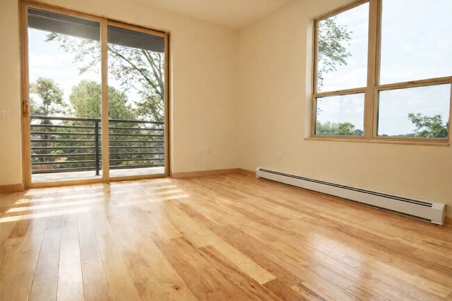 Living Room - Baldwin Corners Apartments