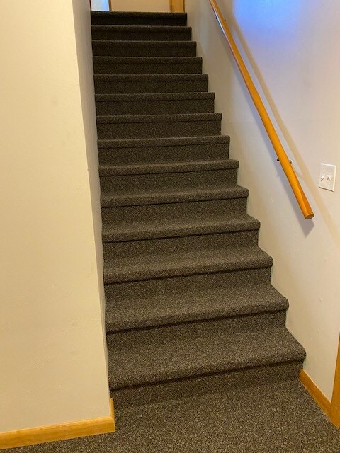 Stairs Leading to lower level - 1504 N 19th st