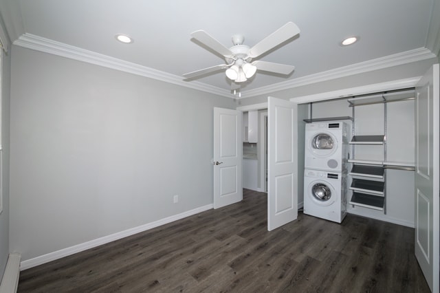 Bosch Washer And Dryer, Customizable Closets