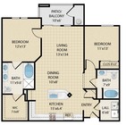 2BR/2BA